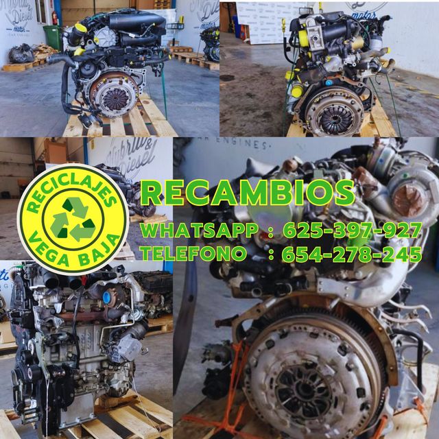 Motores variados en excelentes