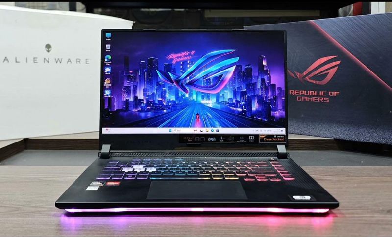 💻 ASUS ROG Strix G15 Advantage Edition G513QY
