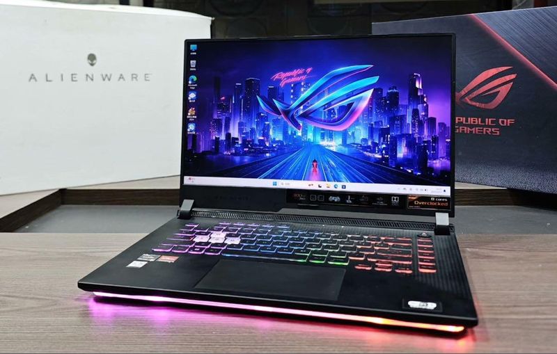 💻 ASUS ROG Strix G15 Advantage Edition G513QY afbeelding 4