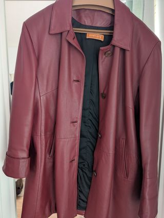 Chaqueta piel 
