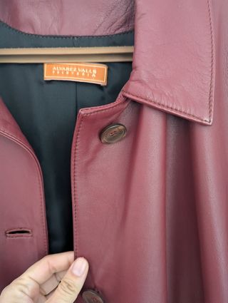 Chaqueta piel 

