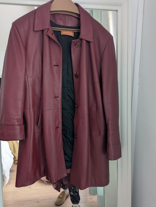 Chaqueta piel 
