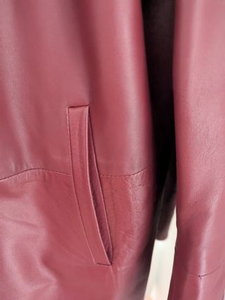 Chaqueta piel 
