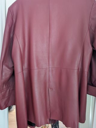 Chaqueta piel 
