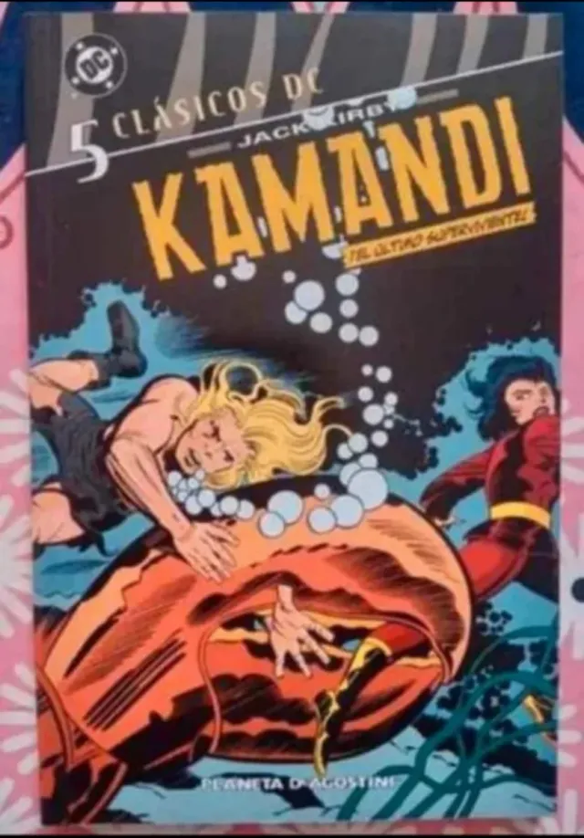 Clásicos DC: Nuevos Titanes, Kamandi