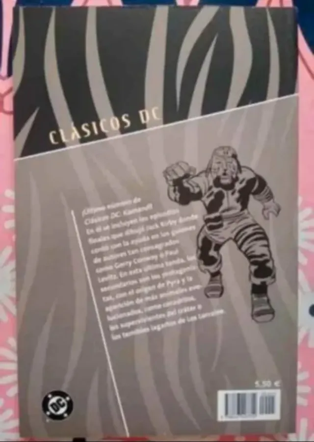 Clásicos DC: Nuevos Titanes, Kamandi