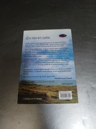 Libro las hijas del capitan