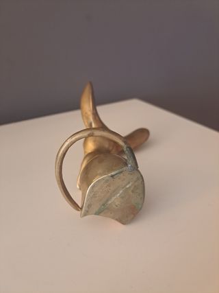 FIGURA "RATÓN" VINTAGE LATÓN DURO