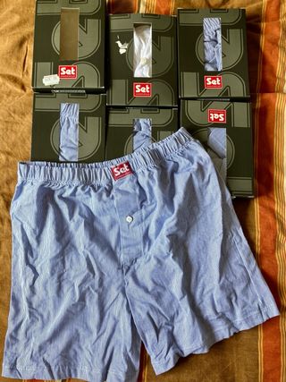 Calzoncillos boxer M