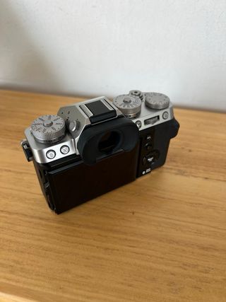 Fujifilm XT5 Cuerpo Plateado