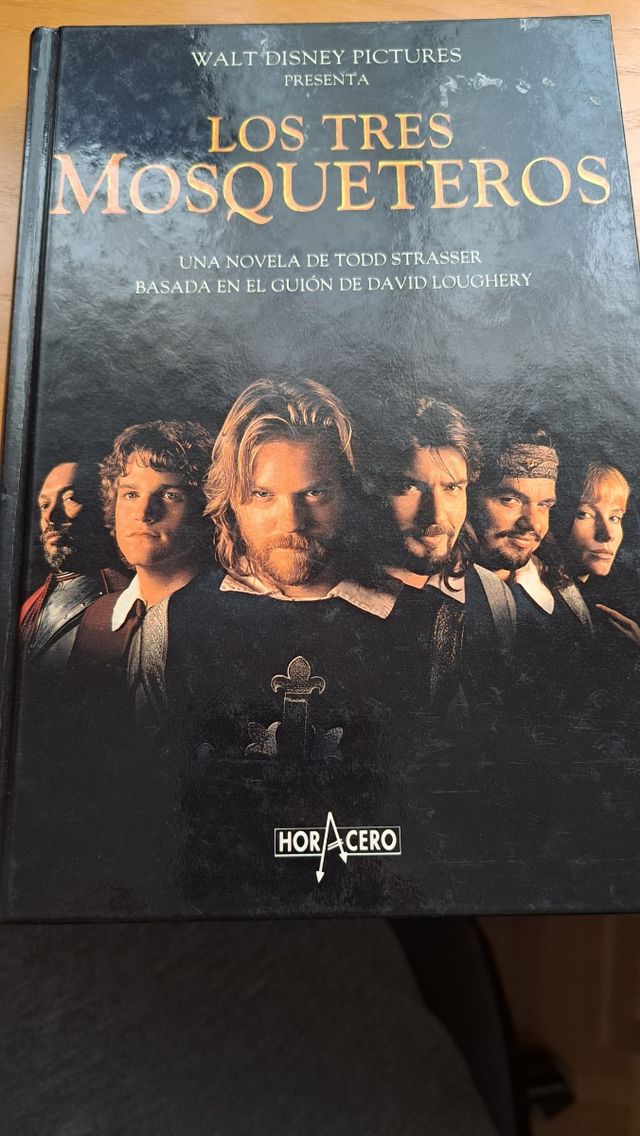 Tres mosqueteros, los