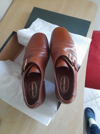 Scarpe uomo in vera pelle
