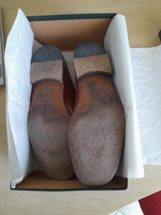 Scarpe uomo in vera pelle