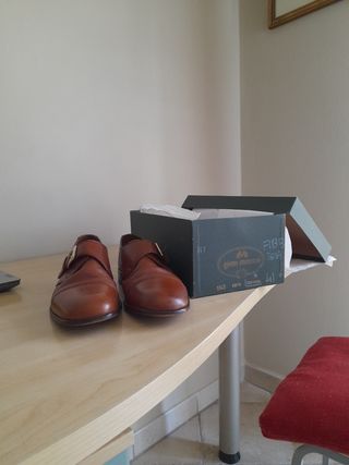 Scarpe uomo in vera pelle