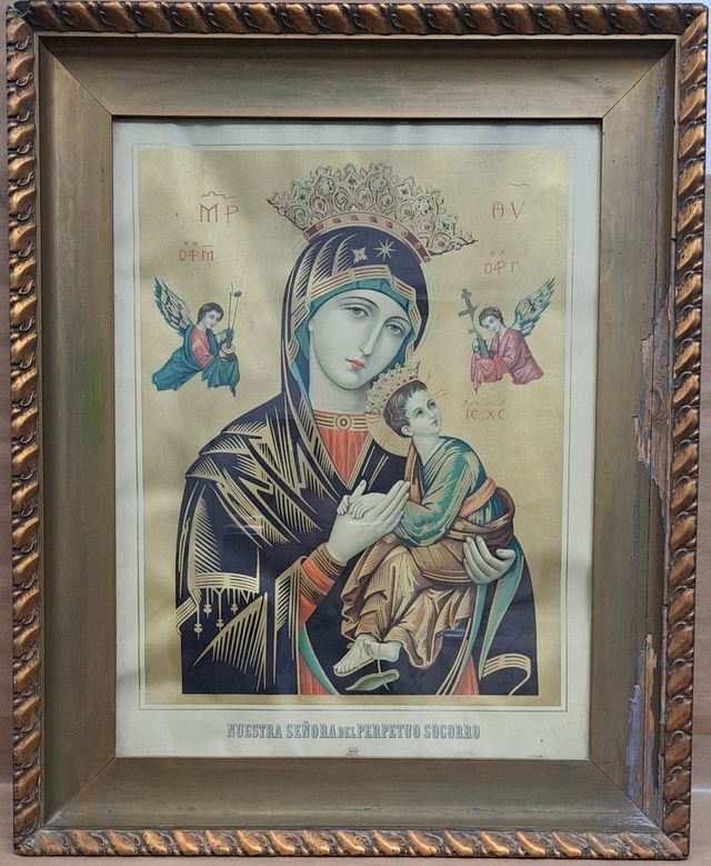 Nuestra señora del perpetuo socorro, principios de