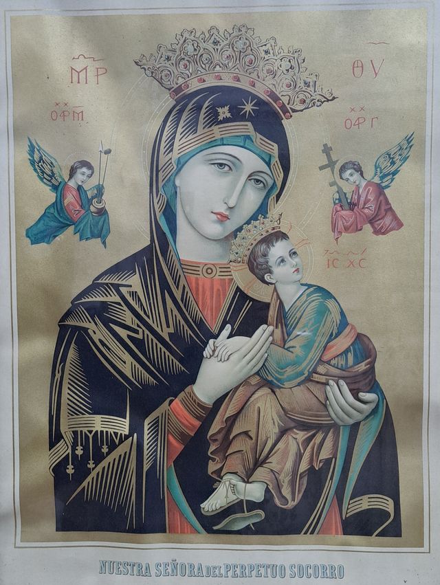 Nuestra señora del perpetuo socorro, principios de
