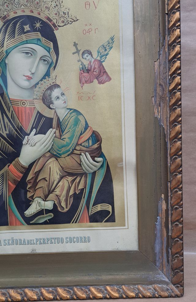 Nuestra señora del perpetuo socorro, principios de