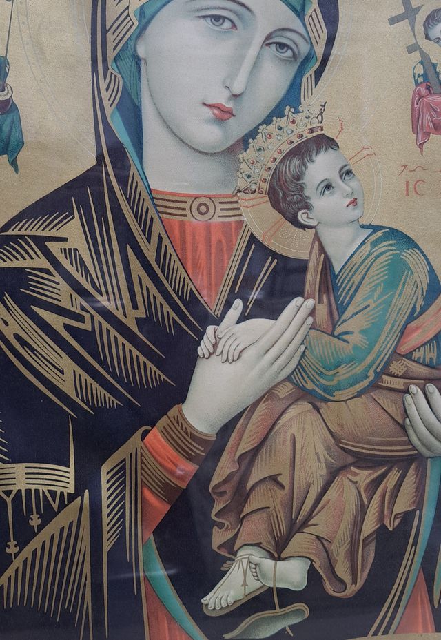 Nuestra señora del perpetuo socorro, principios de