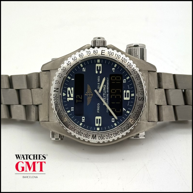 BREITLING EMERGENCY TITANIUM