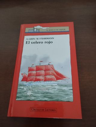 El velero rojo