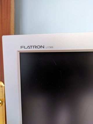 Monitor LG LCD 17" para PC