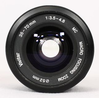 Zoom Vivitar 35-70mm 1:3,5-4,8 montura FD