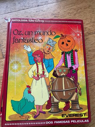 Colección 7 libros cuentos Walt Disney. 