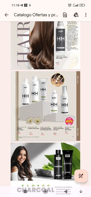 Vend dora de Mhii empresa italiana