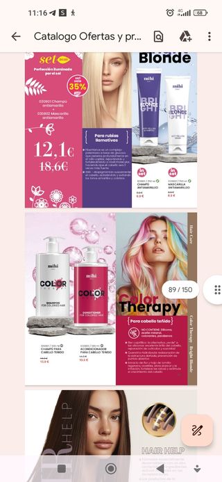 Vend dora de Mhii empresa italiana