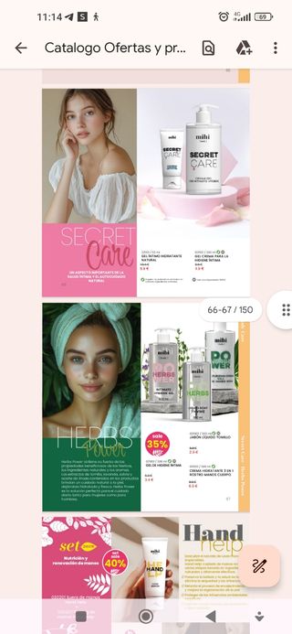 Vend dora de Mhii empresa italiana