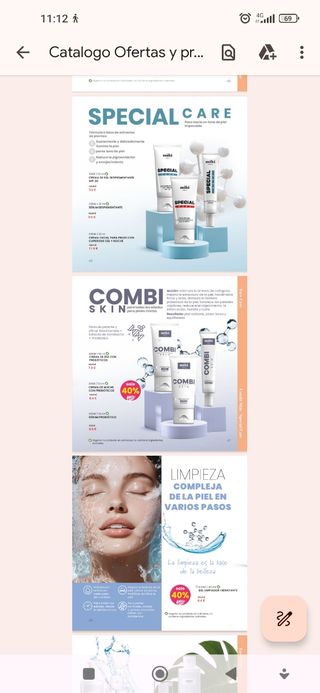 Vend dora de Mhii empresa italiana