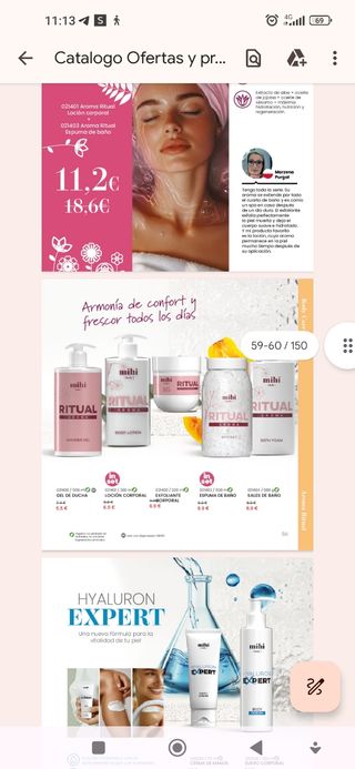 Vend dora de Mhii empresa italiana