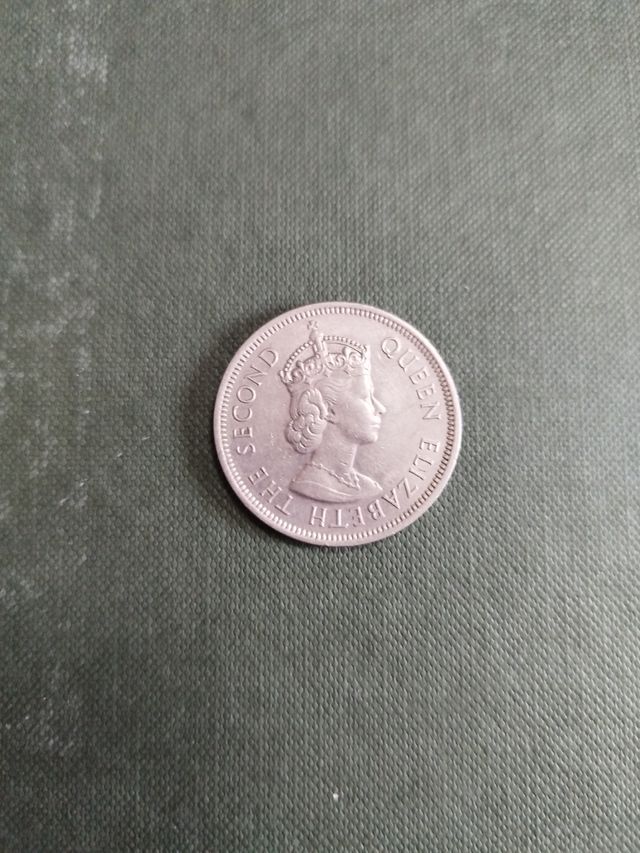 1 dolar Hong Kong 1974