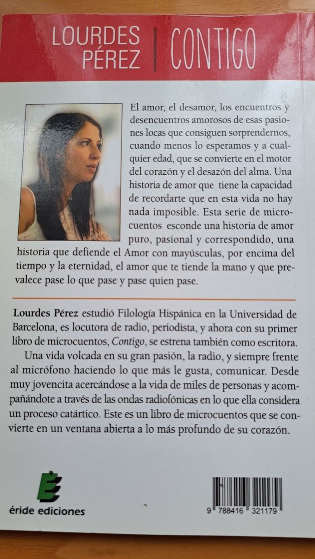 Contigo (Spanish Edition)