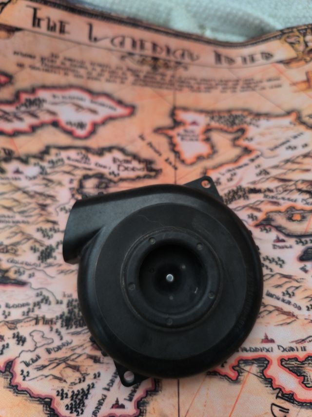 Motor aspiración conga 3090