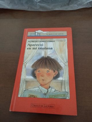 Novela juvenil apareció en mi ventana.