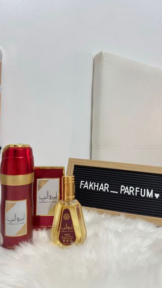 Perfume árabe mujer