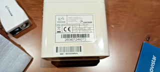 CONJUNTO 2 PLC ETHERNET MOVISTAR. COMPLETO.