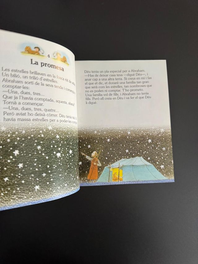 La EDBC Teva primera Bíblia EDEBÉ