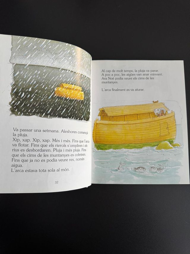 La EDBC Teva primera Bíblia EDEBÉ