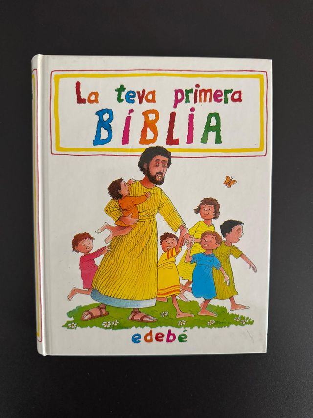 La EDBC Teva primera Bíblia EDEBÉ