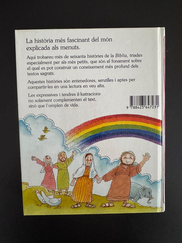 La EDBC Teva primera Bíblia EDEBÉ