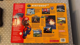 Consola Nintendo 64