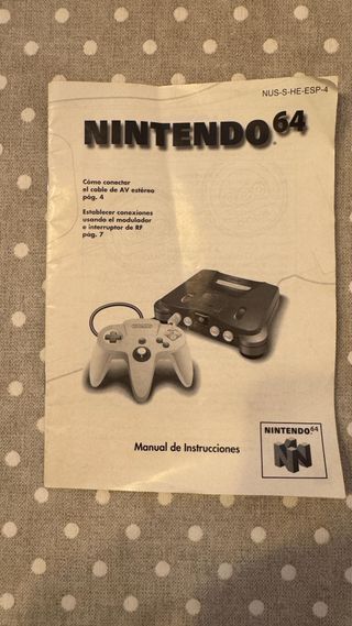 Consola Nintendo 64
