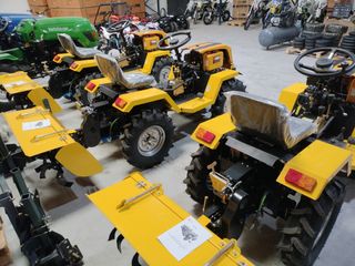 Mini tractores t-12cv-400cc diesel 4