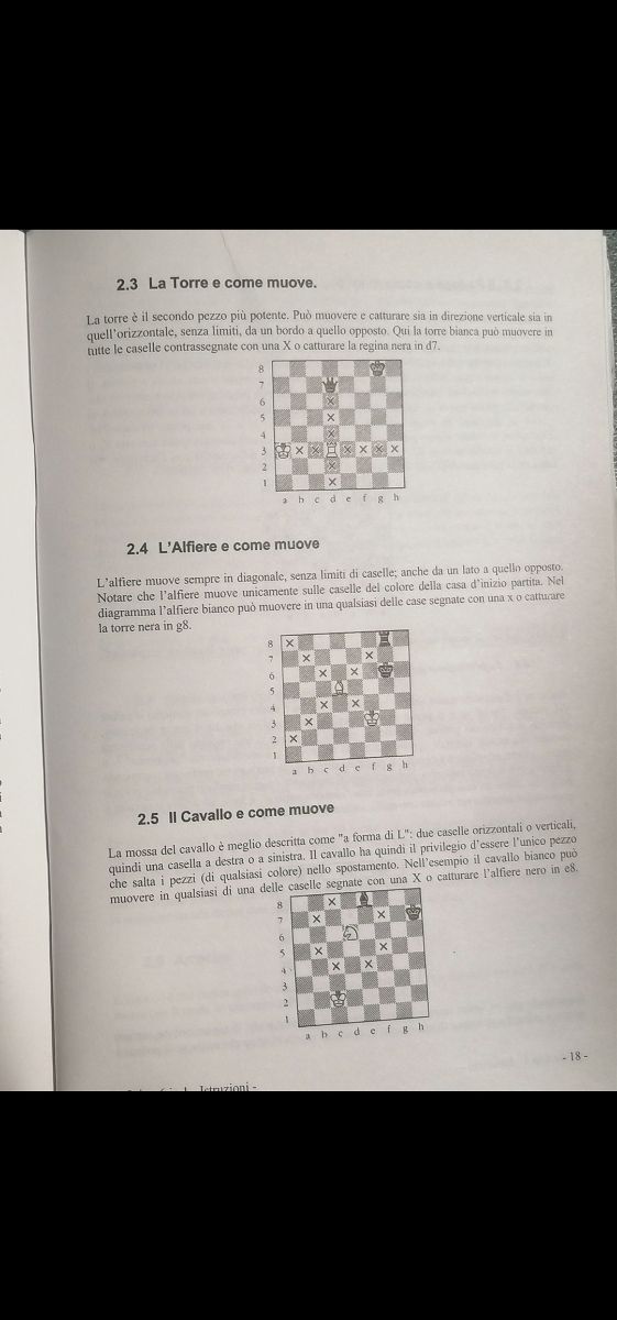 Scacchiera elettronica con 6 giochi