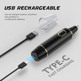 Cortapelos Nariz y Oreja Profesional Indoloro