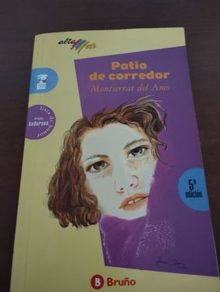 Novela juvenil patio de corredor