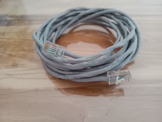 Cable de red Ethernet Cat 5e 3,5 m