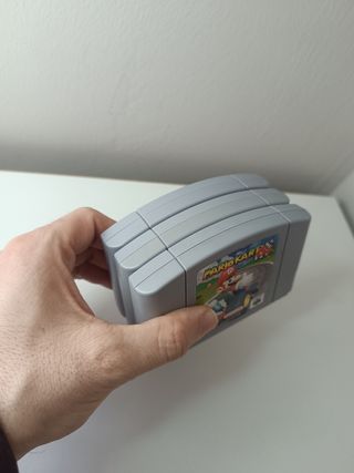 Mario Kart, Banjo, y Super Mario 64. N64